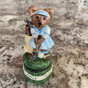 Boyds Bears Golfer Limoge